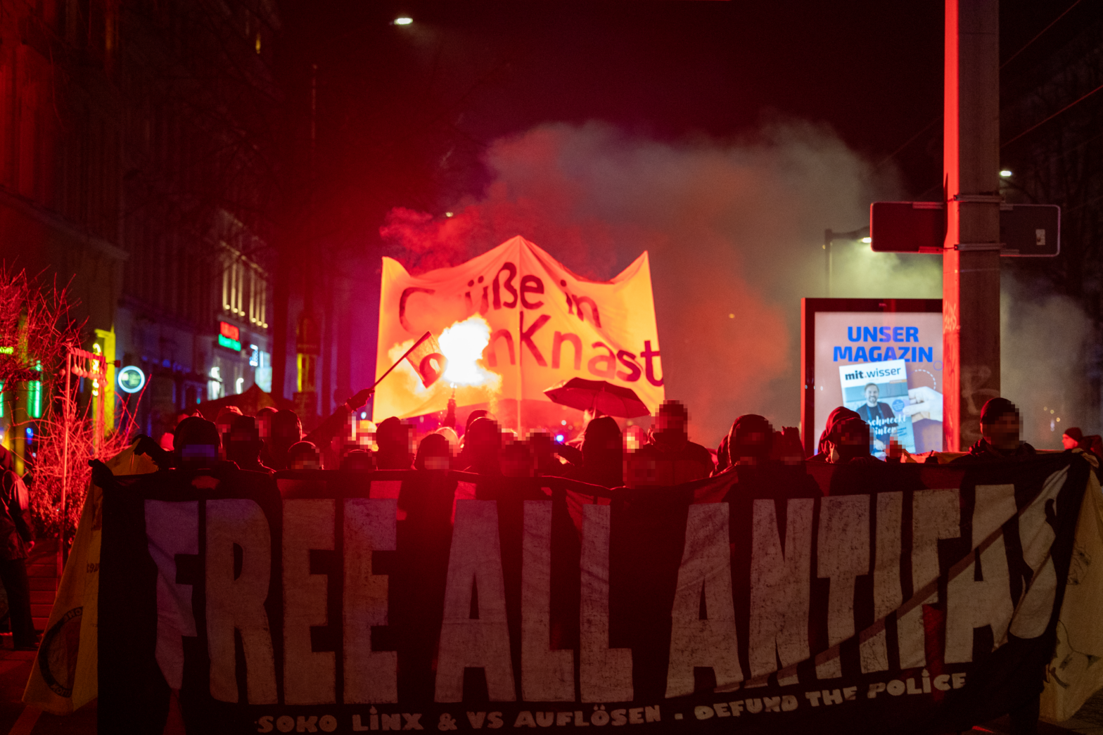 Free all Antifas